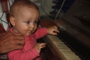 Naša malá klavíristka