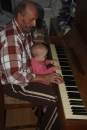 S dedom za klavírom - pre hudbu mám cit